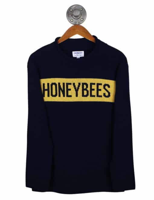 Honeybees Roll Neck Sweater