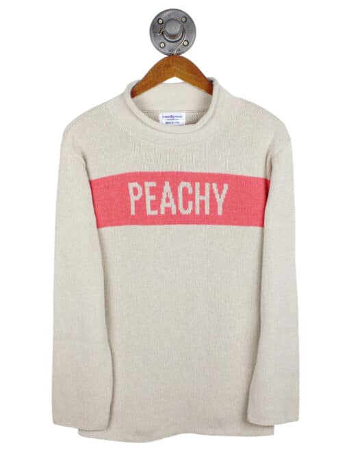 Peachy Roll Neck Sweater