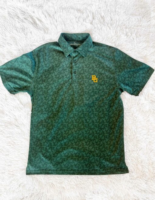 BU Bamboo Charcoal Digi Camo Polo