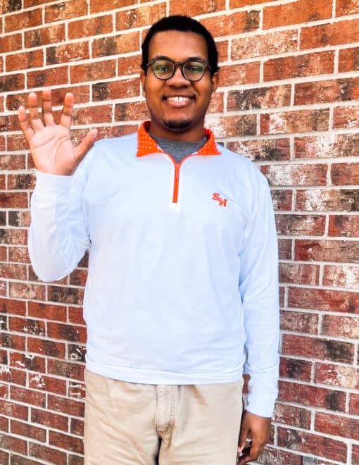 SHSU Bearkat 1/4 Zip Pullover - Image 2