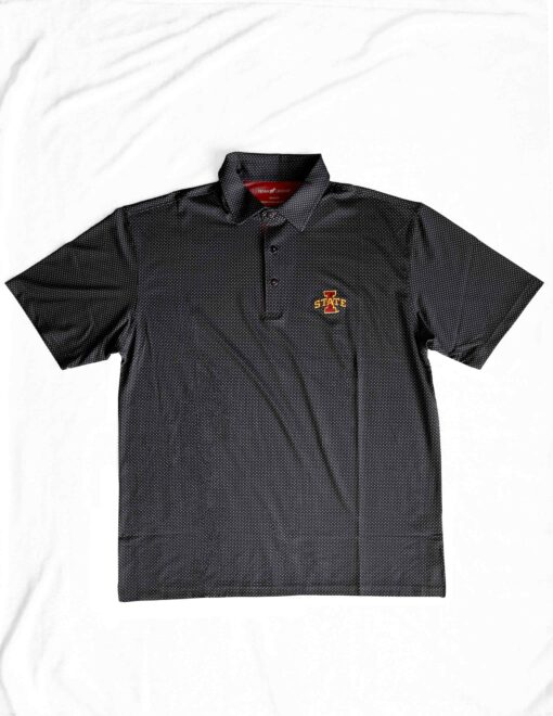 ISU Bamboo Checkered Polo