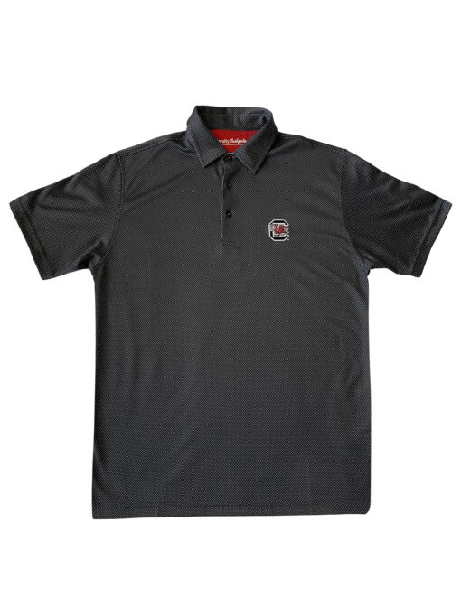 USC Bamboo Dot Polo