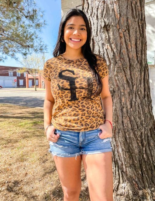 SHSU Branded Light Wash - Image 2