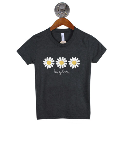 BU Youth Three Daisies