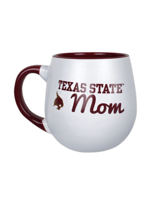 TXST Mom Matte Welcome Mug