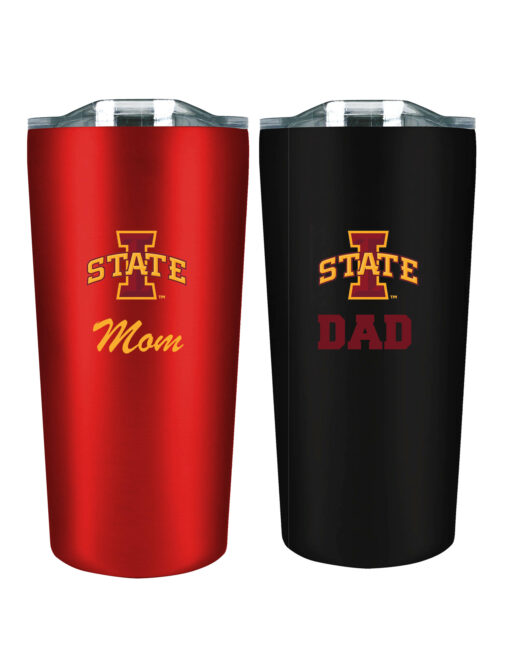 ISU Mom & Dad Tumbler Set