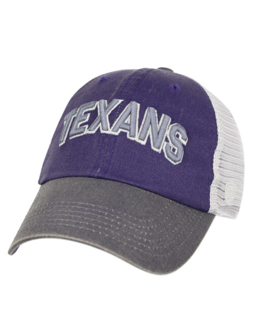 TSU 3-Tone Raised Texans