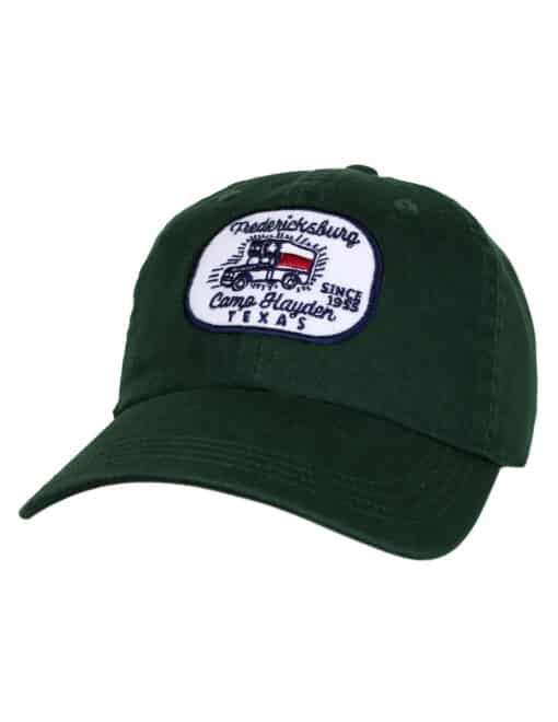 CH TX Flag Camper Felt Patch