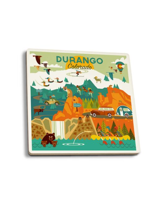 Durango Geometric Coaster