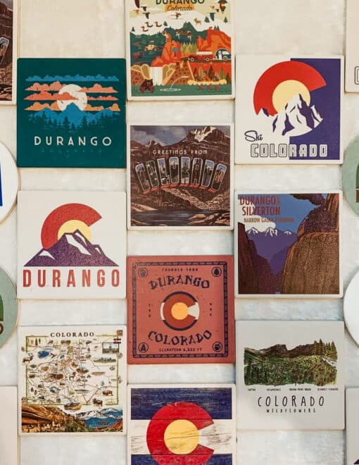 Durango Geometric Coaster - Image 2