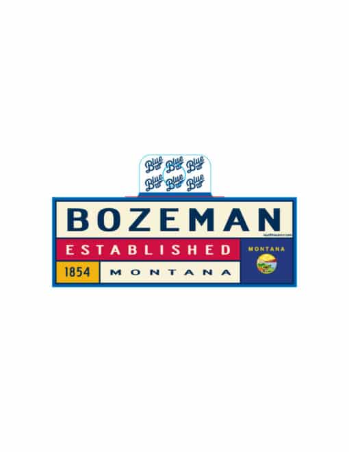 BOZ Bounding Box MT Flag