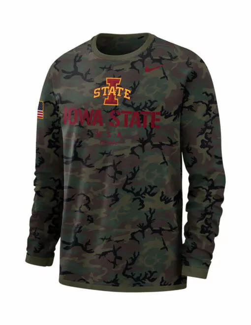ISU Long Sleeve Military Crew