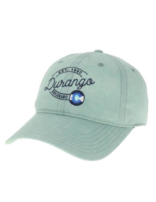 Durango CO 1880 Oval Divide