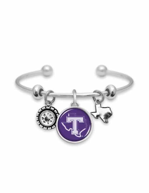 TSU Texans Home Sweet School Bracelet
