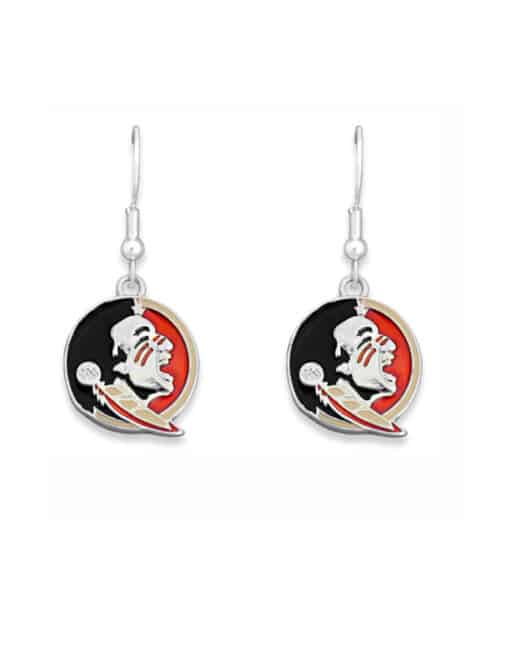 FSU Seminole Earrings