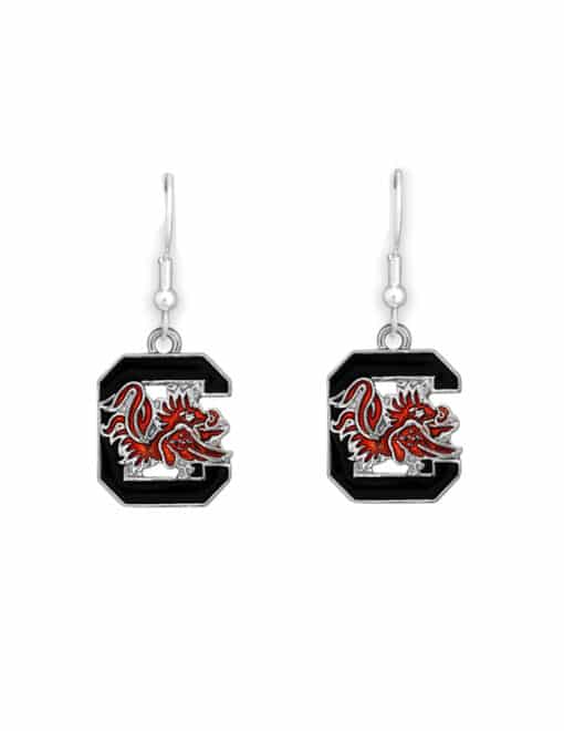 USC Gamecock Earrings