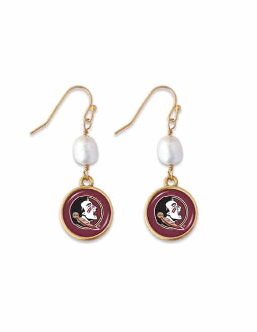 FSU Diana Earrings