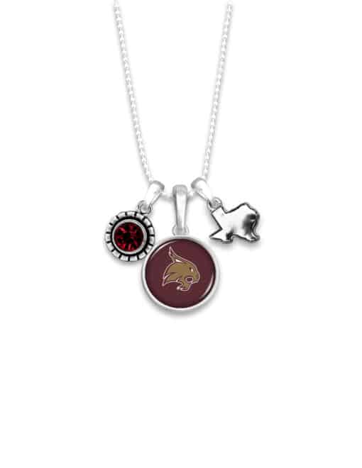 TXST Home Sweet School Necklace