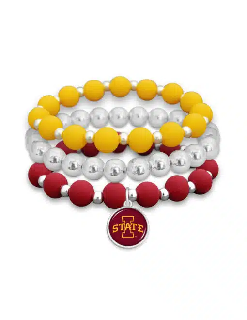ISU Amanda Stack Bracelet