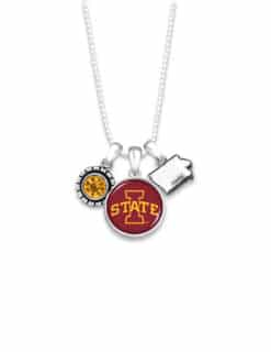 ISU Home Sweet School Necklace