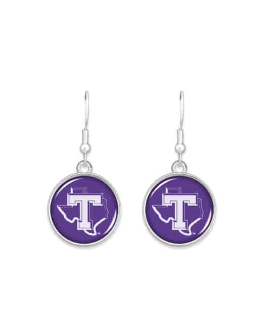 TSU Texans Leah Earrings