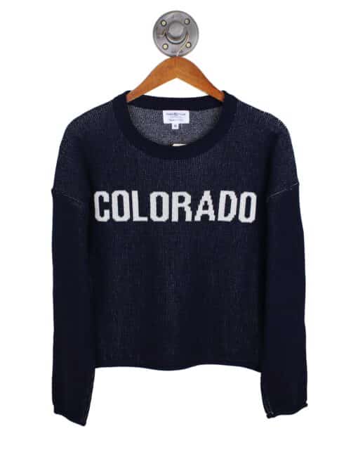 Colorado Boxy Sweater