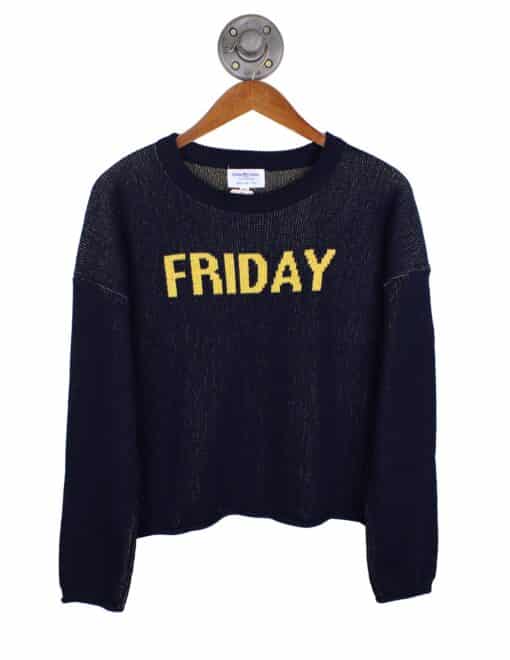 Friday Boxy Sweater