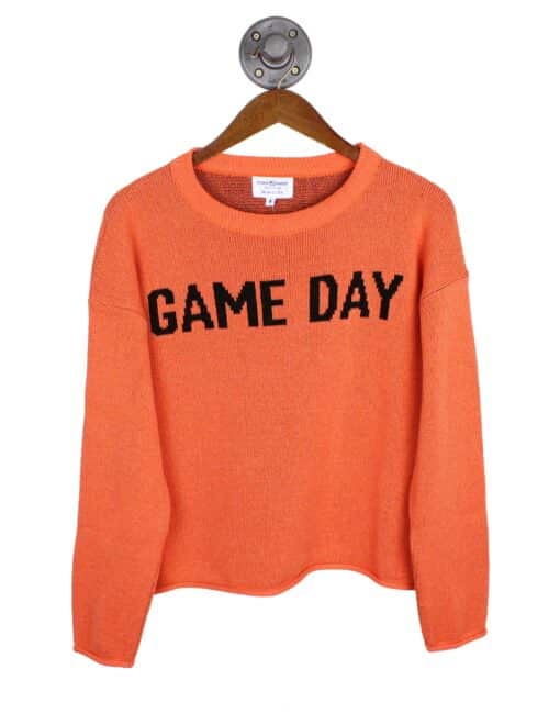 Game Day Boxy Sweater