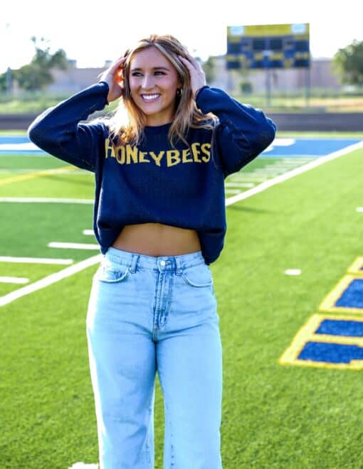 Honeybees Boxy Sweater - Image 2