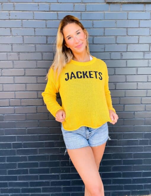Jackets Boxy Sweater - Image 2