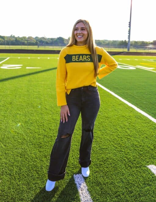 Bears Roll Neck Sweater - Image 2