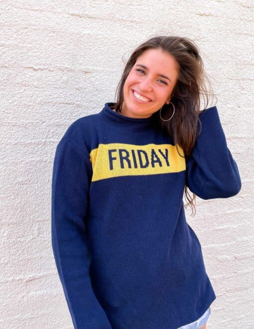 Friday Roll Neck Sweater - Image 2