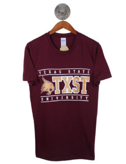 texas-state-short-sleeve-shirt-red-maroon-bobcats-line-138455-G640-MAROON