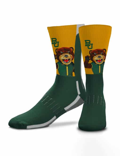 BU Mascot Snoop Sock