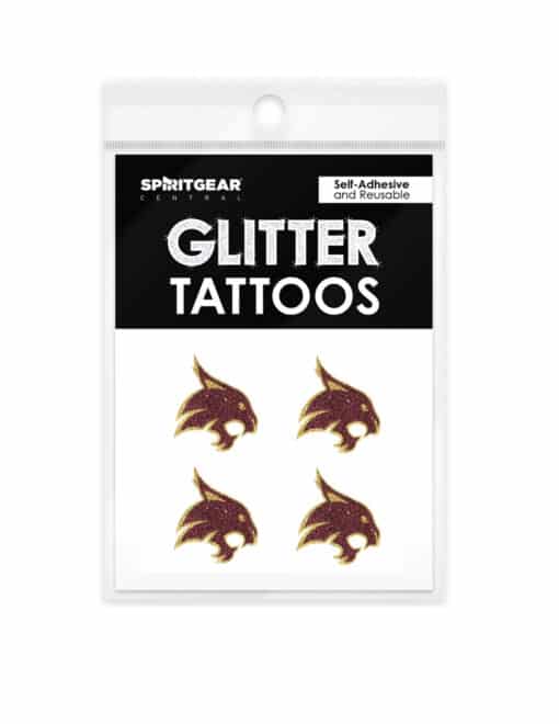 TXST Bling Tattoo 4-Pack