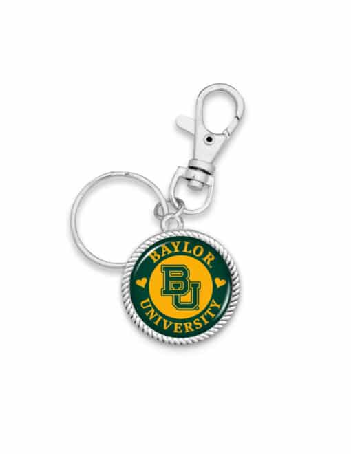 BU Stuck On You Keychain