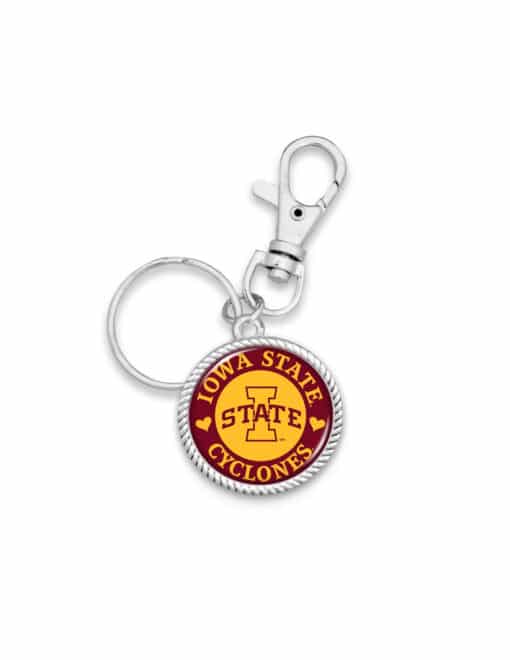 ISU Stuck On You Keychain