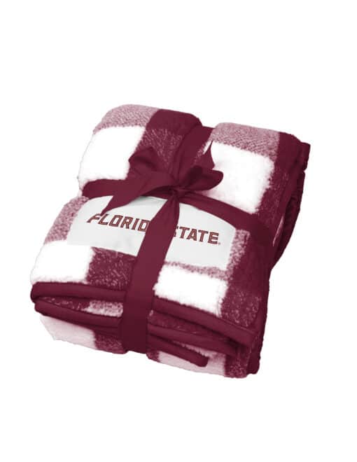 FSU Buffalo Check Frosty Fleece