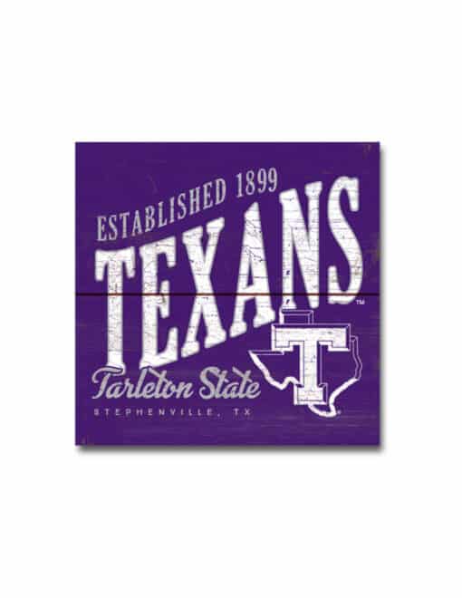TSU Higher Level Wood Magnet