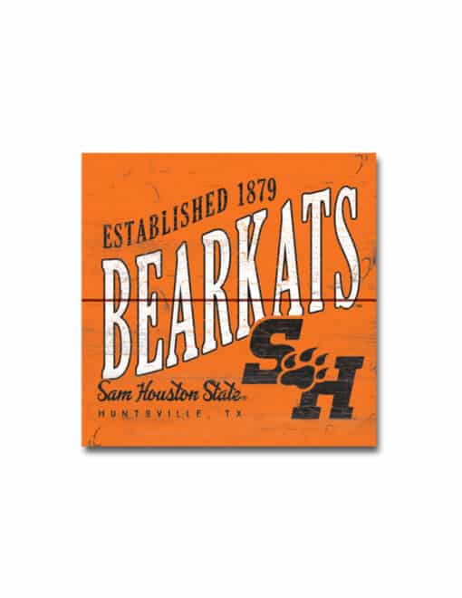 SHSU Higher Level Wood Magnet