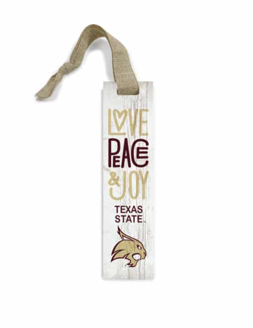 TXST Hippie Stick Ornament