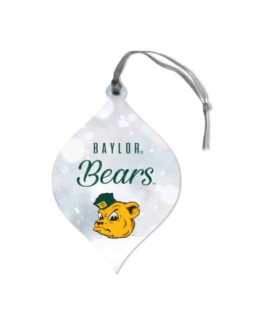 BU Holiday Vibes Ornament