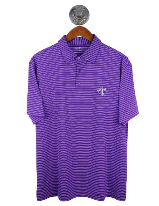 TSU Stripe Polo