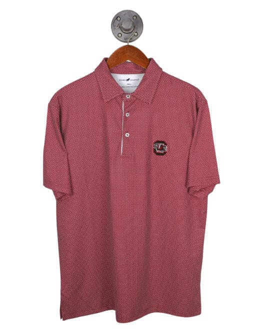 USC Gingham Polo