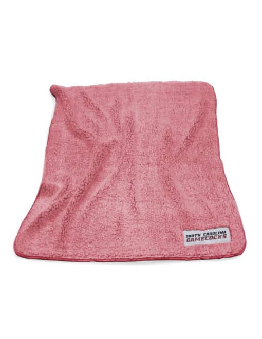 USC Color Frosty Fleece Blanket