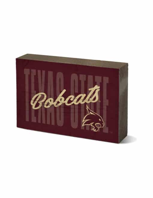 TXST Weathered Mechanic Rectangle Block