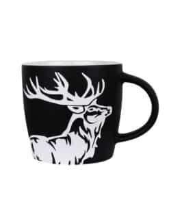 Bozeman Elk Etch Matte Mug
