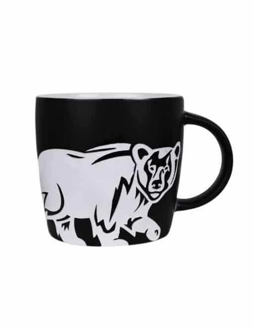 Durango Bear Etch Matte Mug