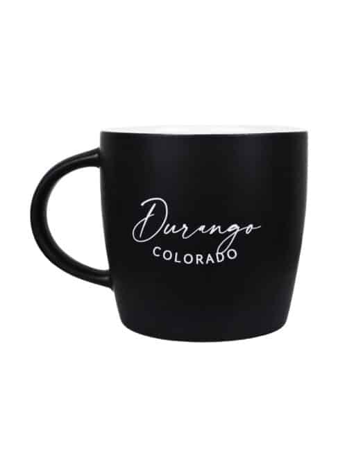Durango Bear Etch Matte Mug - Image 2