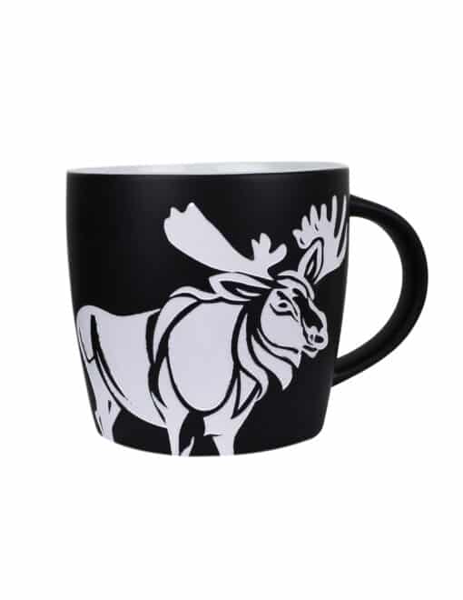 Durango Moose Etch Matte Mug